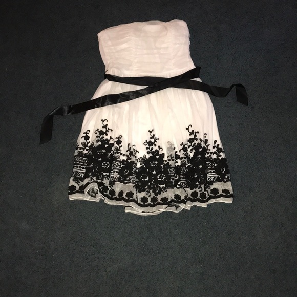 Rue21 Dresses | Rue21 Formal Dress | Color: Cream | Size: 10 | Smoulton12's Closet